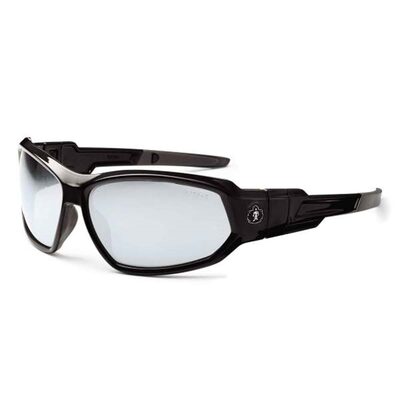 Ergodyne LOKI Anti-Fog In/Outdoor Lens Black Safety Glasses Sunglasses