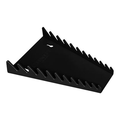 Ernst Mfg. Standard 11 Tool Wrench Organizer Tray- Black