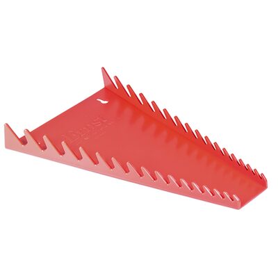 Ernst Mfg. Standard 16 Tool Wrench Organizer - Red