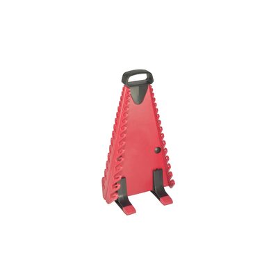 Ernst Mfg. 30 Tool Wrench Tool Tower - Red