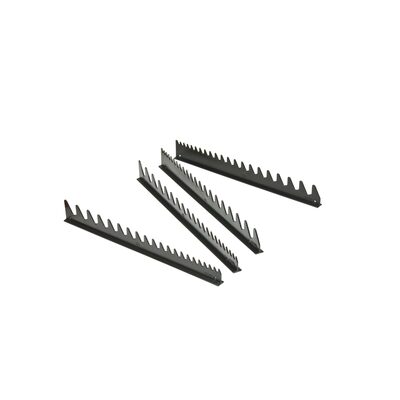 Ernst Mfg. 40 Tool Space Saver Wrench Rails Black