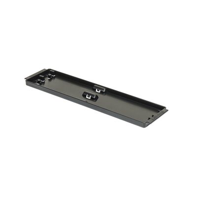 Ernst Mfg. 2 Rail Socket Boss Tray 13", Black