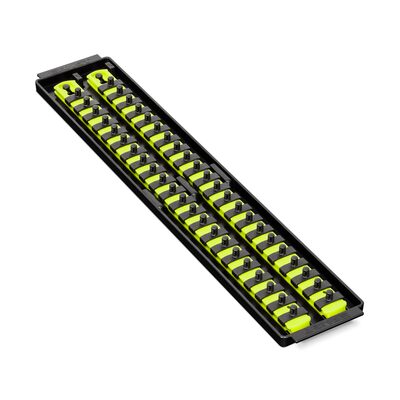 Ernst Mfg. 2 Rail Twist Lock Socket Boss 18", HI-VIZ - 1/4"