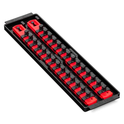 Ernst Mfg. 2 Rail Twist Lock Socket Boss 13", Red - 3/8"