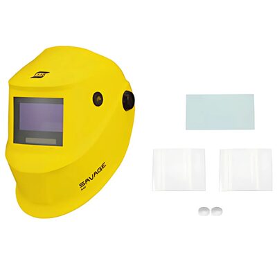 ESAB SAVAGE A41 YELLOW HELMET