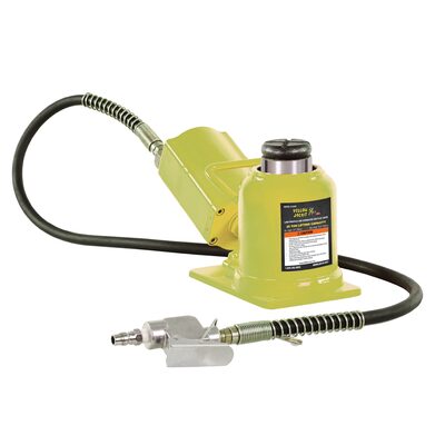 ESCO Yellow Jackit 20 Ton Air Hydraulic Bottle Jack