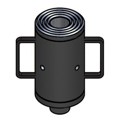 ESCO MAMMUT Extension, (9.875 in.) for 91004, 91005, 91007, 91044, 91045 Jacks