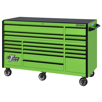 Extreme Tools TPL Bank Roller Green, Black-Drawer