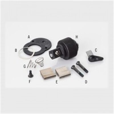 E-Z Red Replacement HEAD KIT FOR 1/4" RATCHET