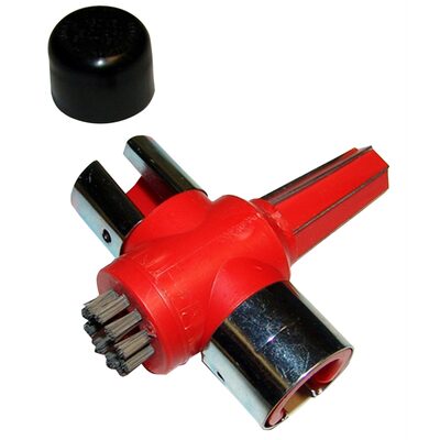 E-Z Red 4 IN 1 CLEANING TOOL