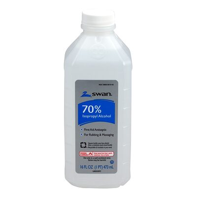 First Aid Only Alcohol 70% Isopropyl 16 oz.