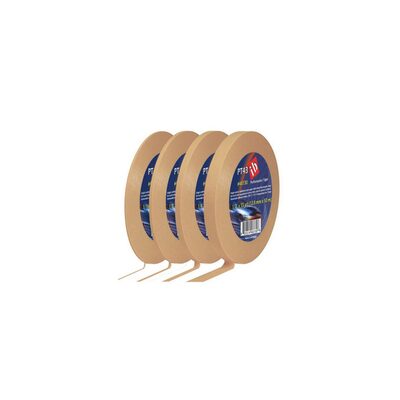Distribution 48710 Premium Single Coated PT43 Performance Tape, 55 yd L x 1/8 in W, Beige