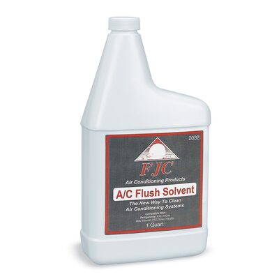FJC A/C FLUSH SOLVNT,QUART