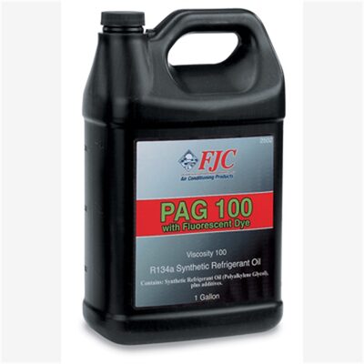 FJC PAG Oil 100 w/Dye - Gallon