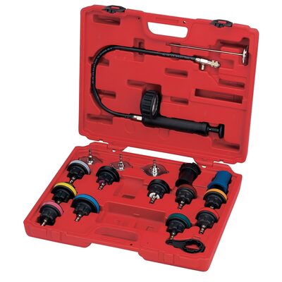 FJC Radiator and Radiator Cap Pressure Test Kit