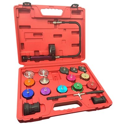 FJC RADIATOR AND CAP PRESSURE TESTER KIT-21PC