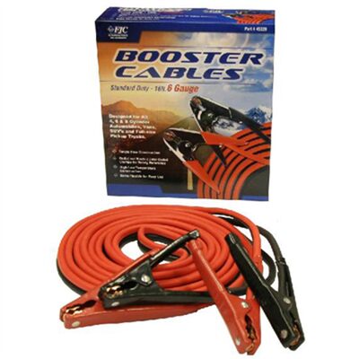 FJC 6 Ga 16ft 500 Amp Clamp