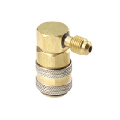 FJC R134a 90 Degree Quick Coupler 1/4" - LS