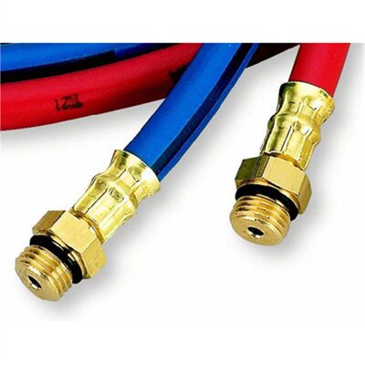 FJC Red & Blue A/C Hose 10"