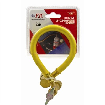 FJC R-1234yf U-CHARGE HOSE W/ COUPLER