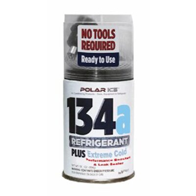 FJC R-134a with Extreme Cold synthetic performance booster - 12 oz