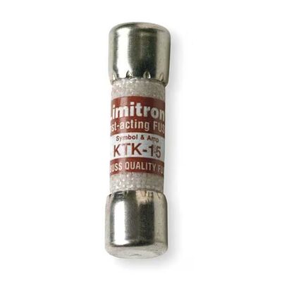 Fluke 15A/600V FUSE QTY 1