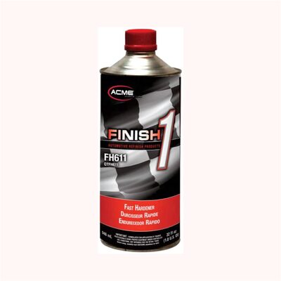 Finish 1 Automotive Refinish Products FH611-4 Fast Universal Hardener, 1 qt Can, Liquid