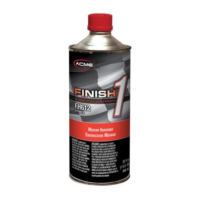 Finish 1 Automotive Refinish Products FH612-4 Medium Universal Hardener, 1 qt Can, Liquid