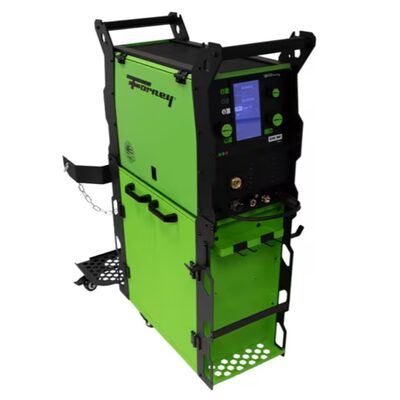 Forney Industries 250 MP (Multi-Process) PRO Welder with Dual Cylinder Cabinet Cart