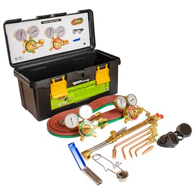 Forney Industries 1707 Medium-Duty Torch kit (Victor Style)