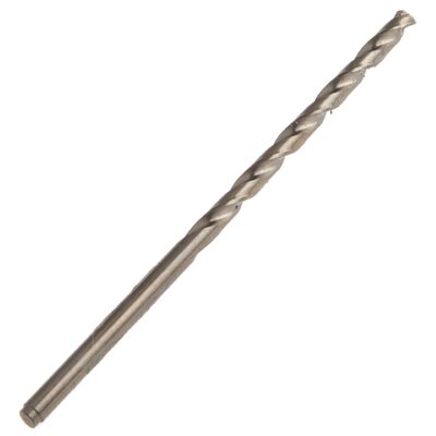 Forney Industries 8 Percent Cobalt Drill Bit, 135 Degree Split Point, 3/32 in