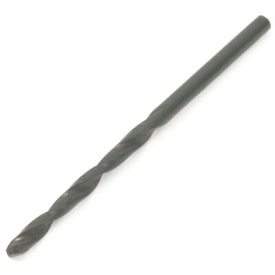 Forney Industries Jobber Length Drill Bit, High Speed Steel (HSS), 135 Degree Split Point, 1/8 in