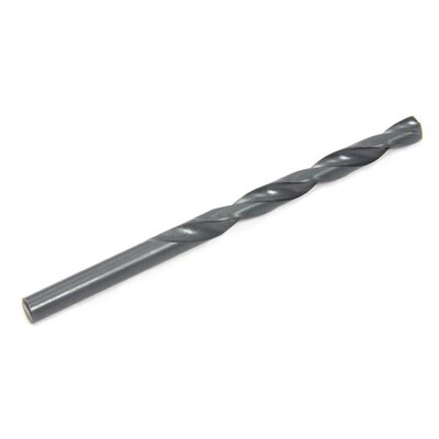 Forney Industries Jobber Length Drill Bit, High Speed Steel (HSS), 135 Degree Split Point, 17/64 in