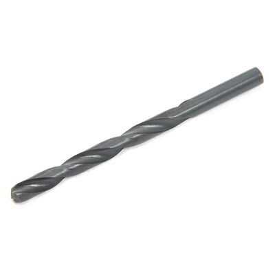 Forney Industries Jobber Length Drill Bit, High Speed Steel (HSS), 135 Degree Split Point, 19/64 in
