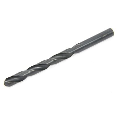 Forney Industries Jobber Length Drill Bit, High Speed Steel (HSS), 135 Degree Split Point, 23/64 in