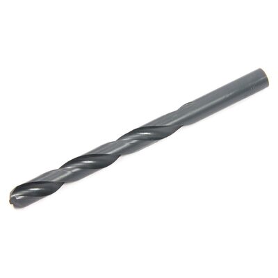 Forney Industries Jobber Length Drill Bit, High Speed Steel (HSS), 135 Degree Split Point, 3/8 in