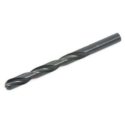 Forney Industries Jobber Length Drill Bit, High Speed Steel (HSS), 135 Degree Split Point, 29/64 in