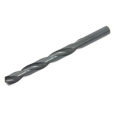 Forney Industries Jobber Length Drill Bit, High Speed Steel (HSS), 135 Degree Split Point, 15/32 in