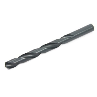 Forney Industries Jobber Length Drill Bit, High Speed Steel (HSS), 135 Degree Split Point, 1/2 in