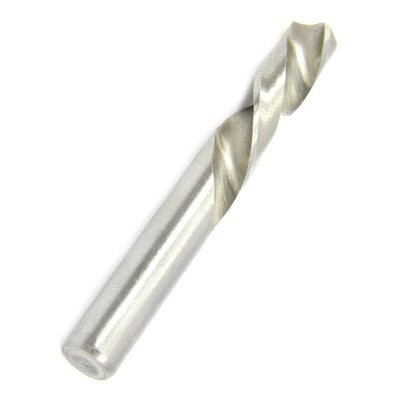 Forney Industries Stubby Left Hand Drill Bit, High Speed Steel (HSS), 7/16 in