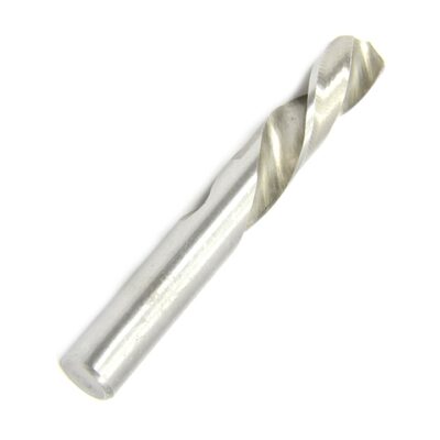 Forney Industries Stubby Left Hand Drill Bit, High Speed Steel (HSS), 1/2 in