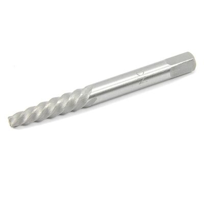 Forney Industries Screw Extractor, Helical Flute, Number 4