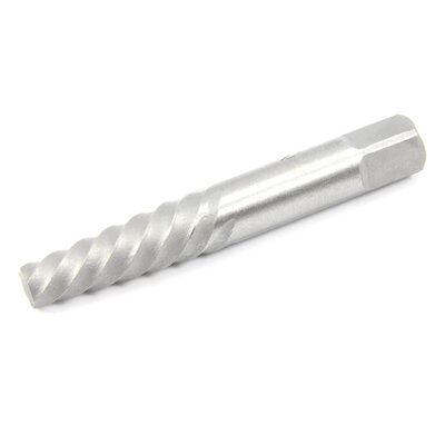 Forney Industries Screw Extractor, Helical Flute, Number 6