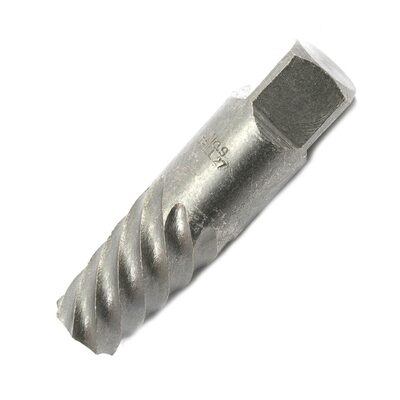 Forney Industries Screw Extractor, Helical Flute, Number 9