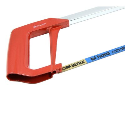 Forney Industries Hacksaw Frame with Knob and Cobalt Bi-Metal Blade