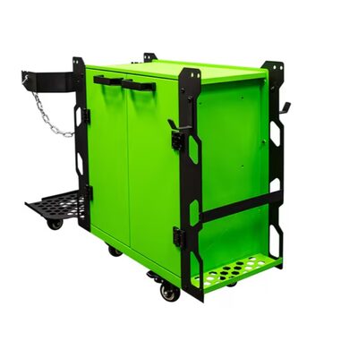Forney Industries Dual-Cylinder Cabinet Cart