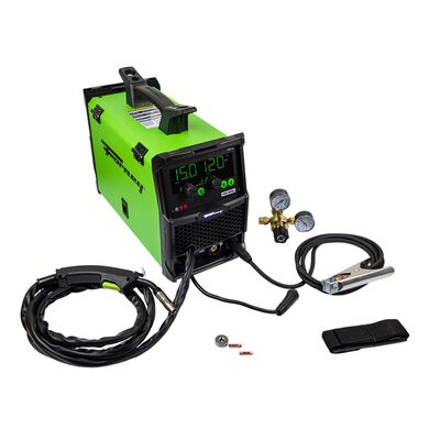 Forney Industries 140MIGx 120V TruSet MIG/Flux-Core Welder