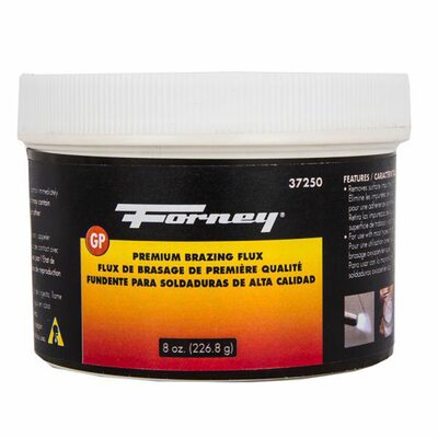 Forney Industries Brazing Flux, 1/2 Pound