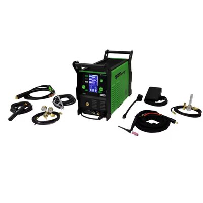 Forney Industries 250 MP (Multi-Process) PRO Welder with TIG Accessory Bundle
