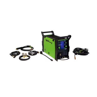 Forney Industries 250 MP (Multi-Process) PRO Welder with Hornet Spool Gun Accessory Package